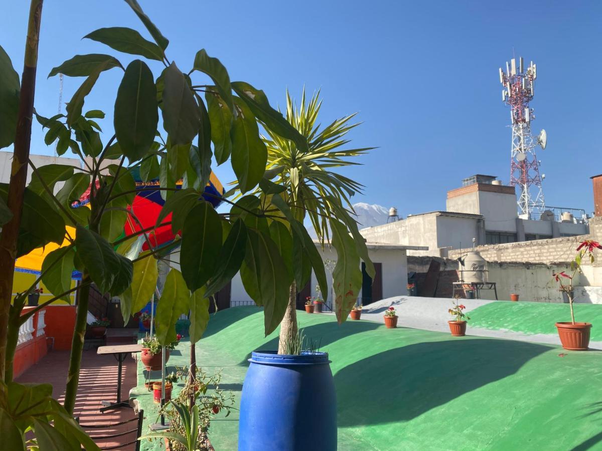 Pusary Hostel Arequipa Exterior photo